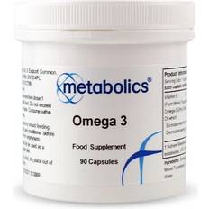 Metabolics Omega 3 capsules 90 pcs