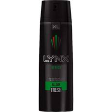 Lynx Aluminium Free Toiletries Lynx Africa Xl Deo Spray 200ml