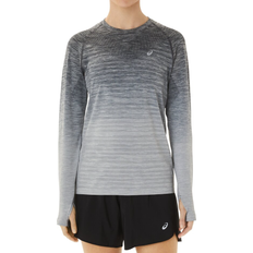 Asics Women's Seamless LS Top - Night Shade/Soft Sky