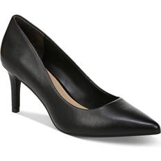 On 34th On 34th Women's Jeules Pointed-Toe Slip-On Pumps, Created for Macy's Black Leather