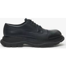 Alexander McQueen Low Shoes Alexander McQueen Tread Derby shoes black