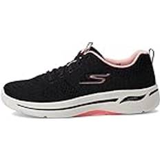 Skechers dam Go Walk Arch Fit Unify Svart rosa