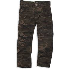 XRay Little Boy's Flex Camo Slim Jeans Olive Camo