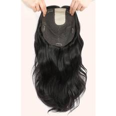 Wigs Shein 14inch Hair Toppers For Women Real Human Hair Pieces For Women With Thinning Hair Wavy Hair Topper