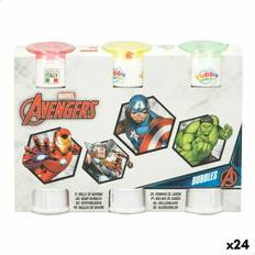 The Avengers Bubble blower set 3 Pieces 60 ml 24 Units