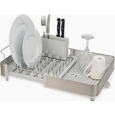 Grey Dish Drainers Joseph Joseph Extendable Dish Drainer 36.4cm