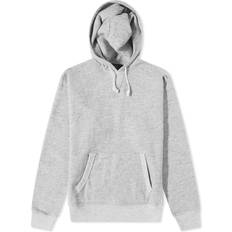 RRL Men's Popover Hoody Athletic Grey Heather Athletic Grey Heather