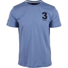 Hackett London Hackett Mens Blue Heritage Number T-Shirt