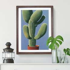 Natur Pur Cactus Plant Picture Frame Graphic