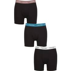 Calvin Klein Briefs Men's Underwear Calvin Klein Boxer Brief 3-pack - Black