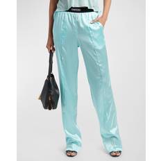 Tom Ford Blue Pinched Seam Lounge Pants HB018 Plume