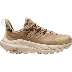 Beige - Unisex Hiking Shoes Hoka Kaha 2 Low GTX - Shifting Sand/Eggnog
