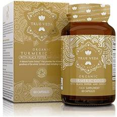 True Veda Organic Turmeric Gold 60 pcs