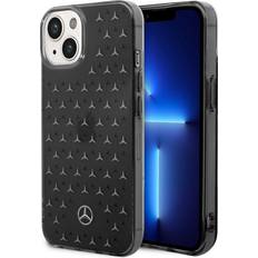 Mercedes-Benz Double Layer PC/TPU Phone Case iPhone 14 Black