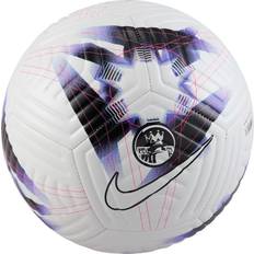 3 Footballs Nike Premier League Academy Football - White/Fierce Purple
