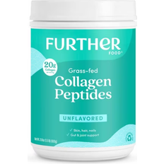 Further Food Collagen Peptides 100% Pure Protein Powder Unflavored