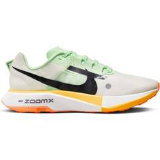 Nike 46 ⅔ - Men - Trail Running Shoes Nike Ultrafly M - Summit White/Vapor Green/Laser Orange/Black