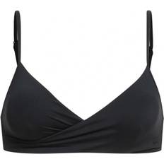 L Bikini Tops Roxy Wickel-Bralette-Bikinioberteil Beach Classics Frauen Schwarz