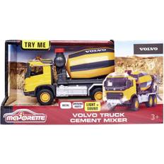 Sound Commercial Vehicles Majorette Volvo Truck Cement Mixer