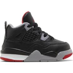 Nike Air Jordan 4 Retro Bred Reimagined TD - Black/Fire Red/Cement Grey/Summit White