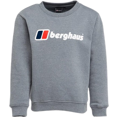 Berghaus Kid's Logo Jumper - Grey