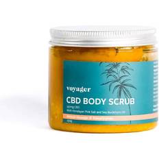 Voyager Sweet Orange and Eucalyptus CBD Body Scrub 250g