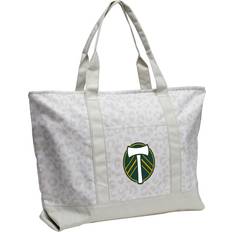 Logo Brands Portland Timbers Pattern Tote Bag