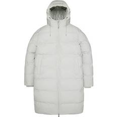 Rains Alta Long Puffer Jacket - Ash