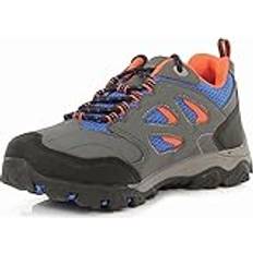 Best Indoor Shoes Regatta 2.5 Junior, Briar/Blaze Orange Childrens/Kids Holcombe Low Junior Hiking Boots