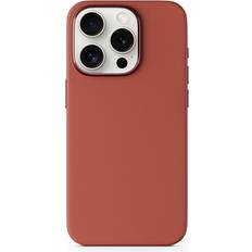 Epico iPhone 15 Pro Mag Leather Cover MagSafe Kompatibel Brun