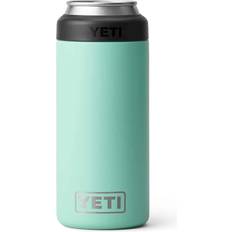 Blue Bottle Coolers Yeti Rambler Colster Slim Seafoam Bottle Cooler