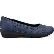 Platform - Women Ballerinas Easy Spirit Avien - Navy