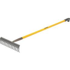 Cleaning & Clearing Roughneck Sharp Edge Soil Rake