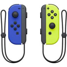 Nintendo Switch Game Controllers Nintendo Switch Joy-Con Pair - Blue/Yellow