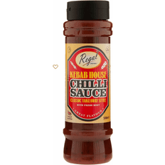 Regal Kebab House Chilli Sauce Classic Takeaway Style 50cl 1pack