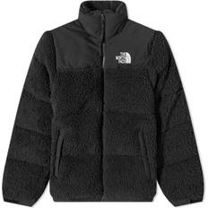 The North Face High Pile Nuptse Jacket - TNF Black