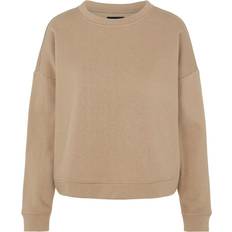 Pieces Chilli Sweatshirt - Silver Mink