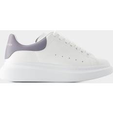 Alexander McQueen Shoes Alexander McQueen Oversized Sneakers White/Grey white