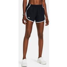 3XL - Women Shorts Under Armour Fly By 3in Shorts Black Woman