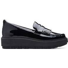 39 ⅓ - Women Low Shoes Clarks Orianna - Black Patent Leather