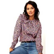 Aspiga Kendal Blouse Ditsy Floral Sunset Orange