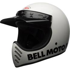 Bell Motorcycle Helmets Bell Moto-3 Classic White motocross helmet white
