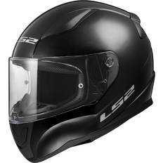 LS2 Integralhelme motorrad RAPID II solid gloss black