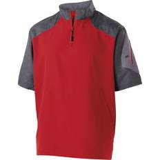 Holloway Raider Pullover-red/grey-s red/grey