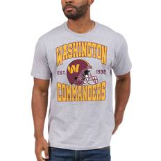 JUNK FOOD Washington Commanders Short Sleeve Football Fan Shirt