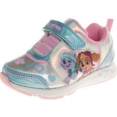 Nickelodeon Nickelodeon Little Girls Paw Patrol Sneakers Silver-Tone-Pink