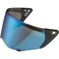 Scorpion Motorcycle Goggles Scorpion Kdf19 Exo-Hx-1 Shield Maxvision Ready Blue Mirror