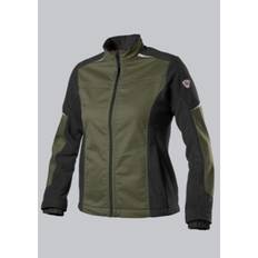 BP Hybrid-Arbeitsjacke für Damen, oliv, Gr