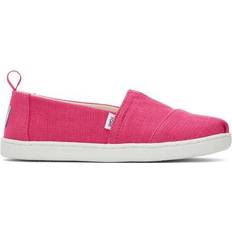 Pink Low Top Shoes Children's Shoes Toms Kids Youth Pink Alpargata Heritage Canvas Shoes