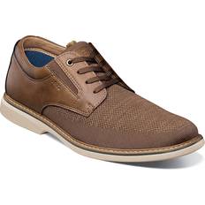 Nunn Bush Otto Knit Oxford Men's Light Brown Oxfords